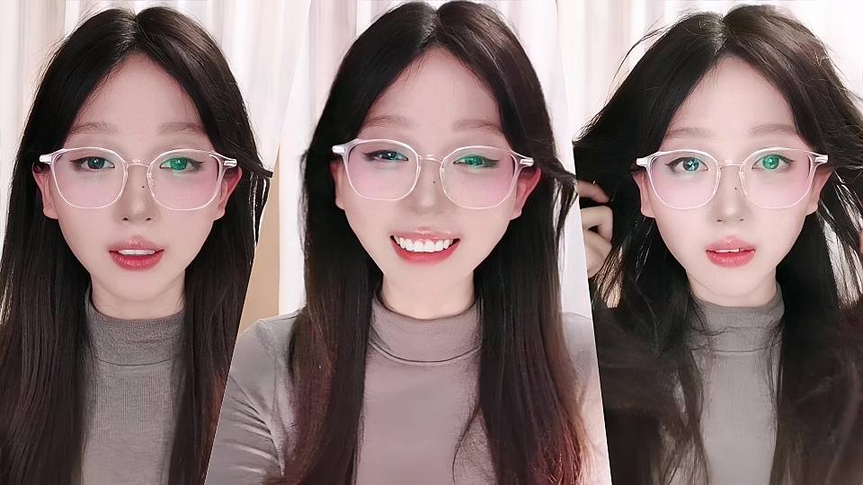 【反差女大学生】怎么会这么纯，我撸射了 (1)