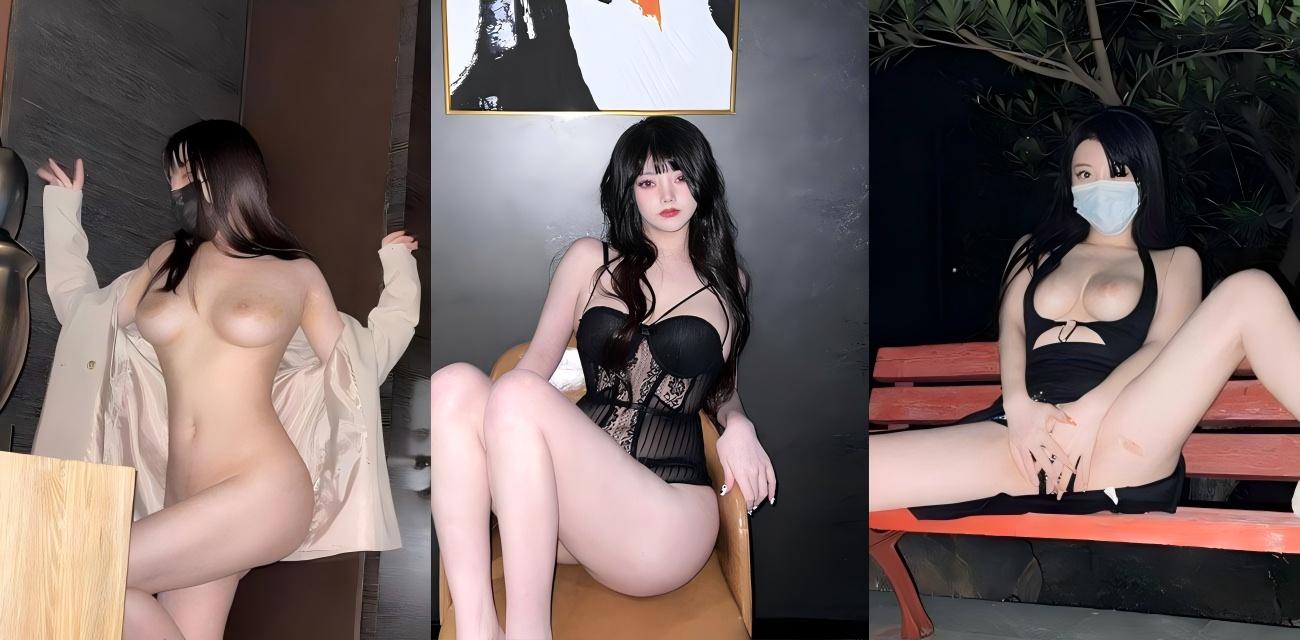 高颜值露出博主【qiaoqiaozi】小母狗关铁笼摇尾巴，电影院KTV全裸露出，酒吧当众双女舌吻骚到极致